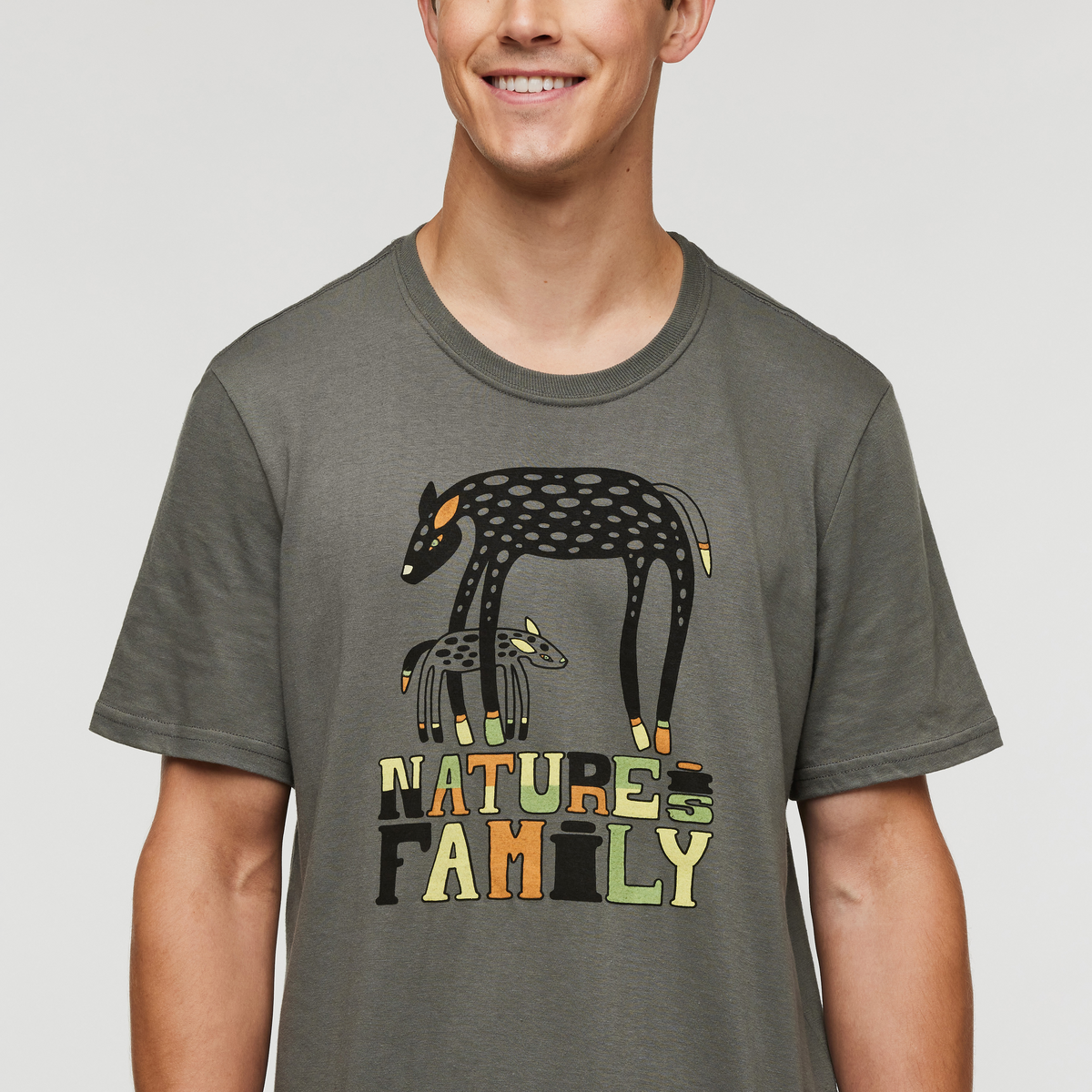 Nature Is Family T-Shirt - Men's — image 12