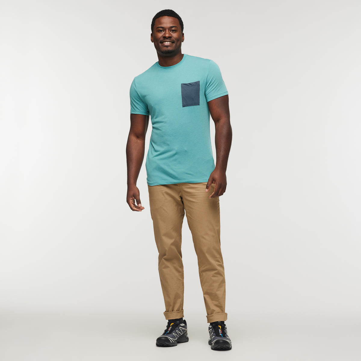 Paseo Travel Pocket T-Shirt - Men's — image 2