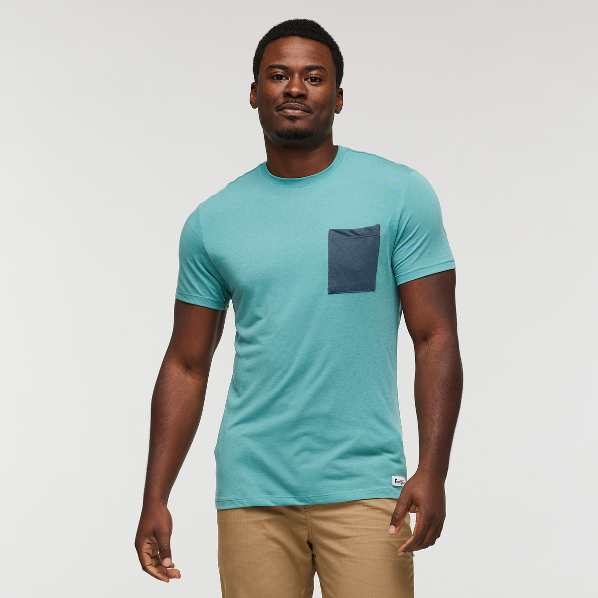 Paseo Travel Pocket T-Shirt - Men's — image 1