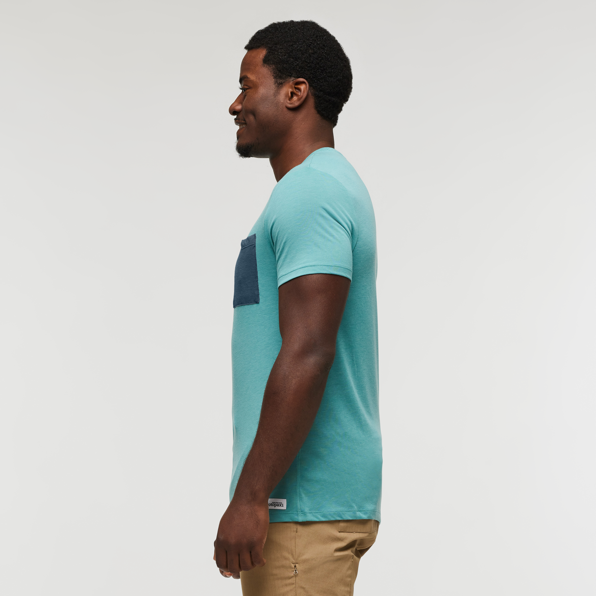 Paseo Travel Pocket T-Shirt - Men's — image 3