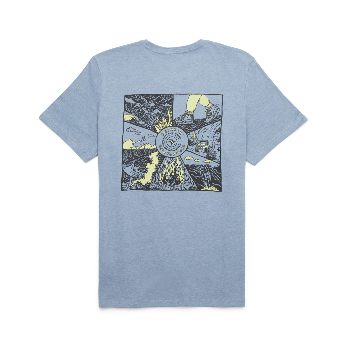 Slice of Adventure T-Shirt - Men's — image 1