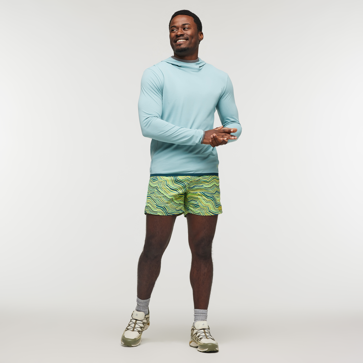 Sombra Sun Hoodie - Men's — image 2