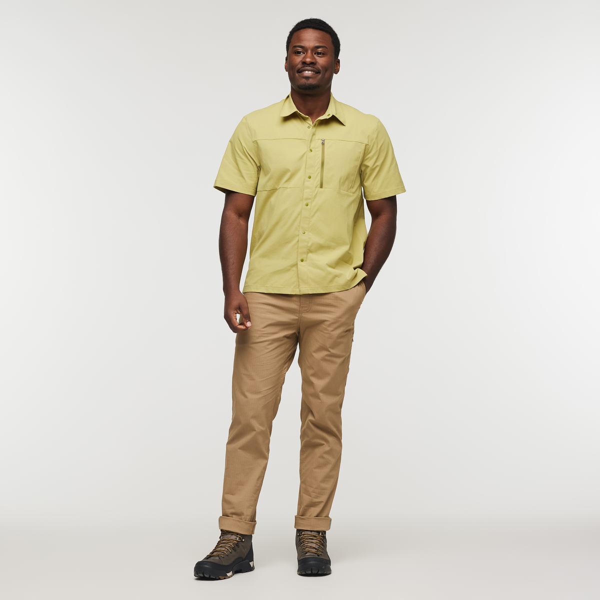 Sumaco Short-Sleeve Shirt - Men's — image 2