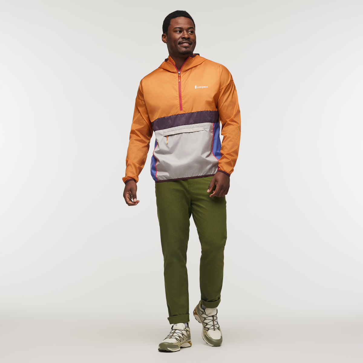 Teca Half-Zip Windbreaker - Men's — image 2