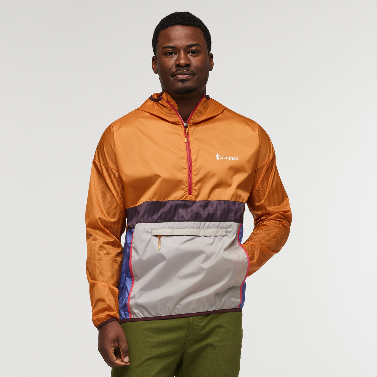 Teca Half-Zip Windbreaker - Men's — image 1