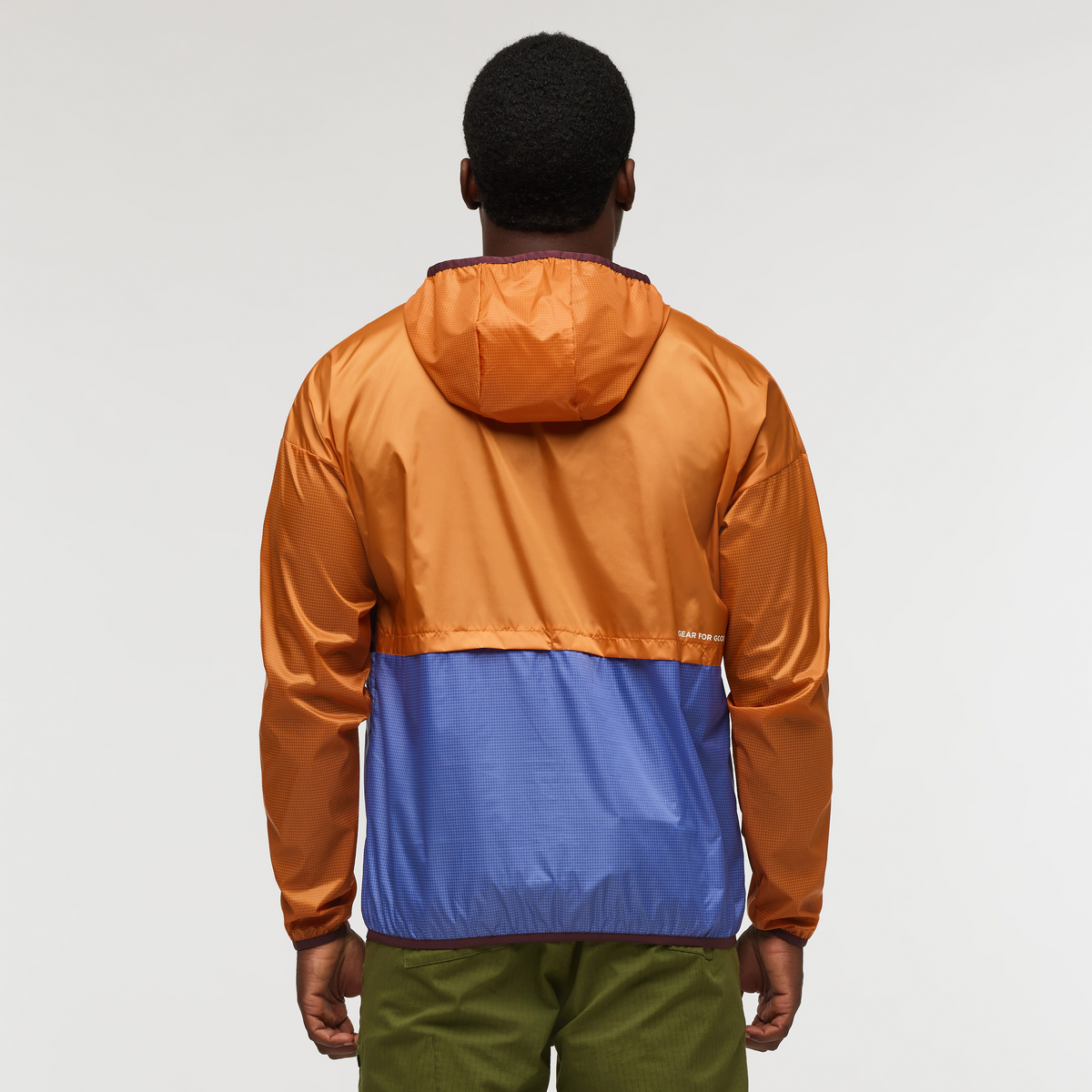Teca Half-Zip Windbreaker - Men's — image 4