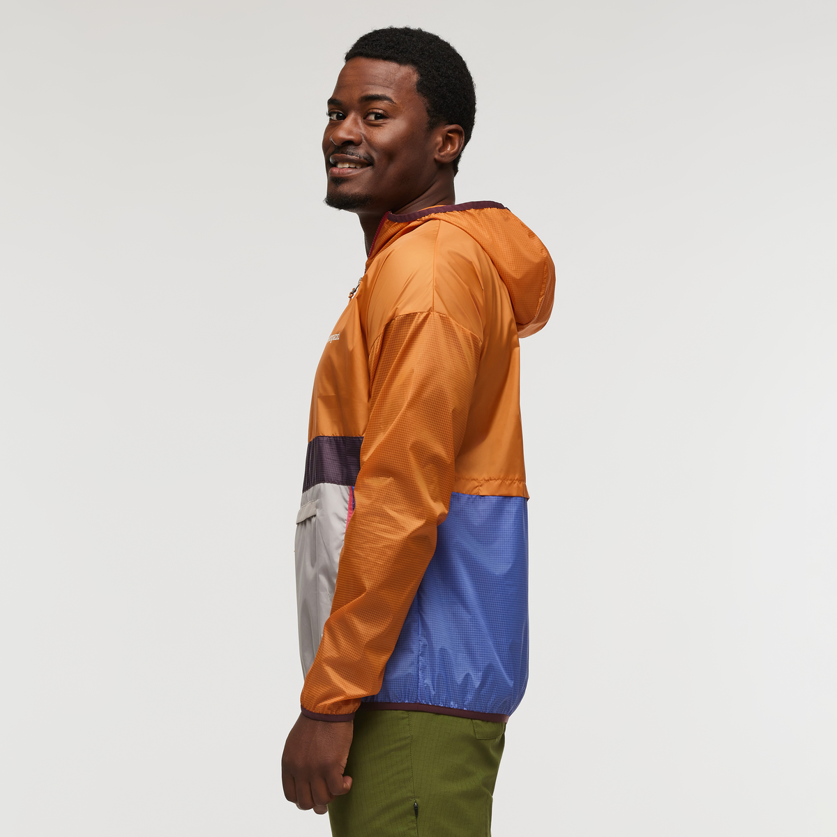 Teca Half-Zip Windbreaker - Men's — image 3