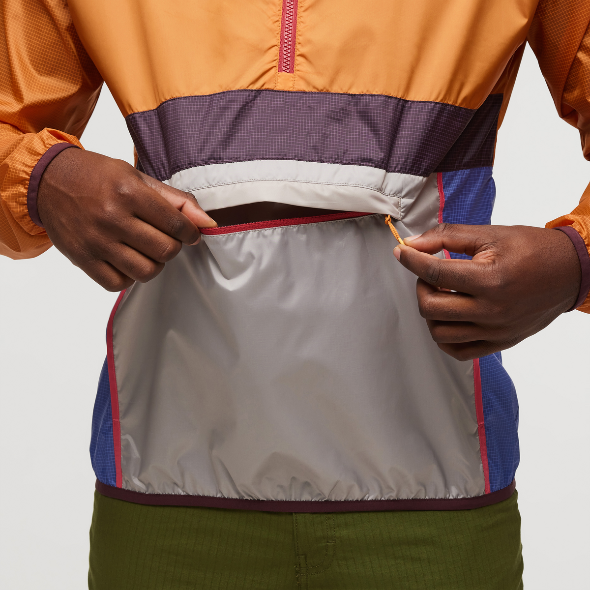 Teca Half-Zip Windbreaker - Men's — image 6