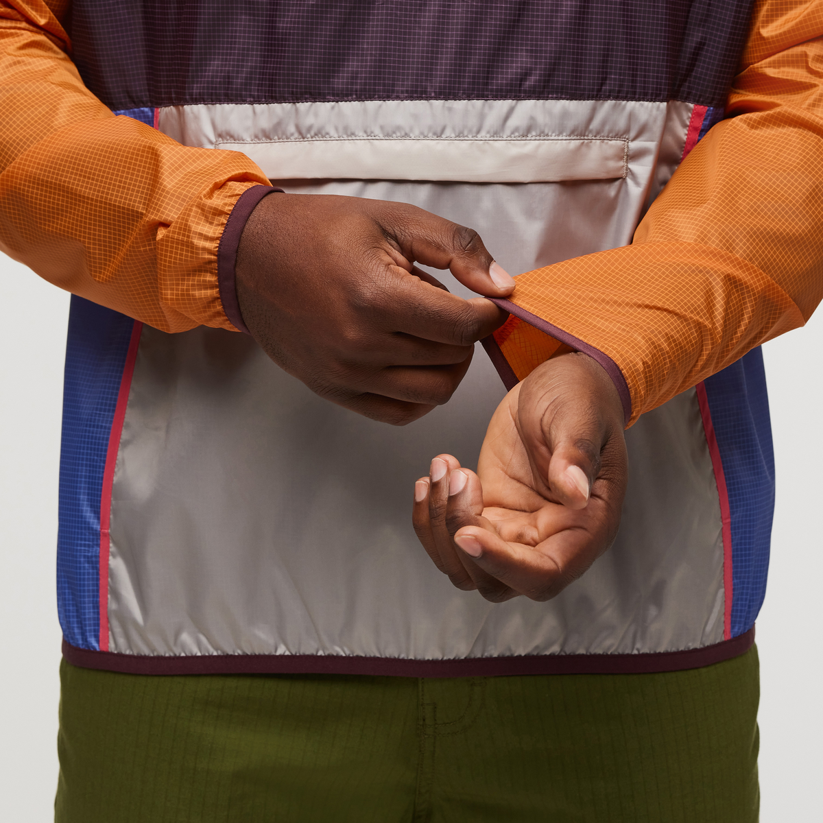 Teca Half-Zip Windbreaker - Men's — image 7