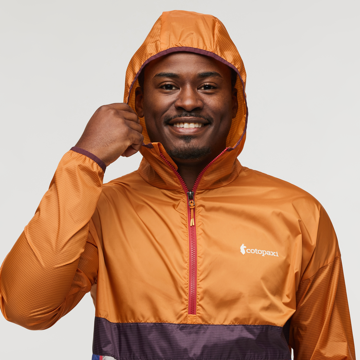 Teca Half-Zip Windbreaker - Men's — image 5