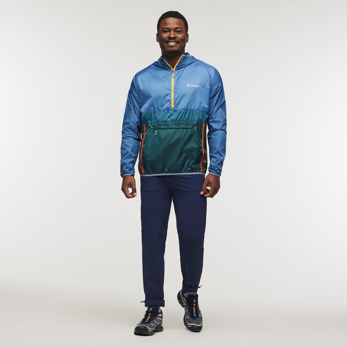 Teca Half-Zip Windbreaker - Men's — image 27