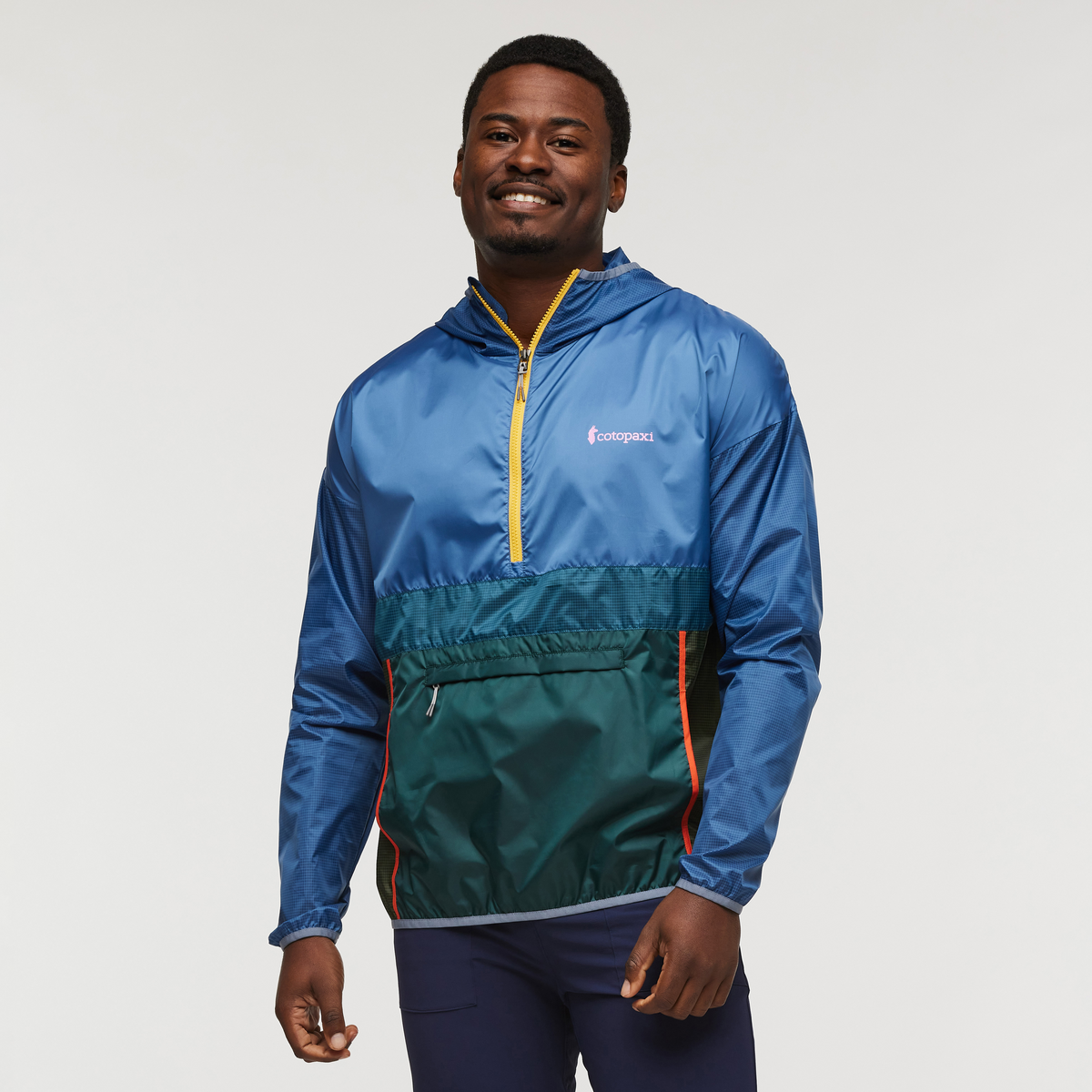 Teca Half-Zip Windbreaker - Men's — image 26