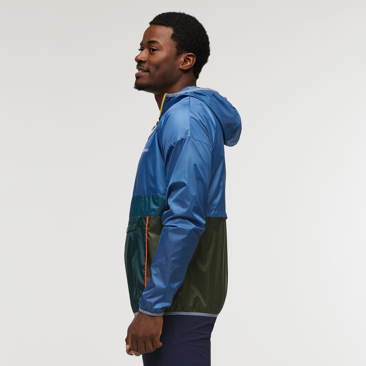 Teca Half-Zip Windbreaker - Men's — image 28