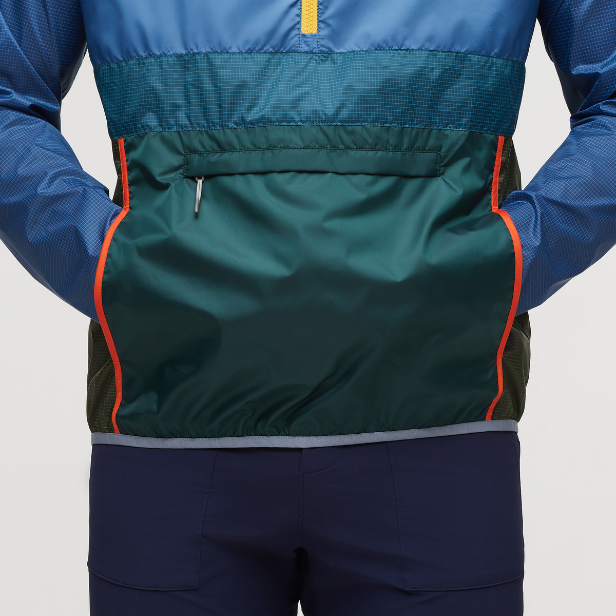 Teca Half-Zip Windbreaker - Men's — image 30