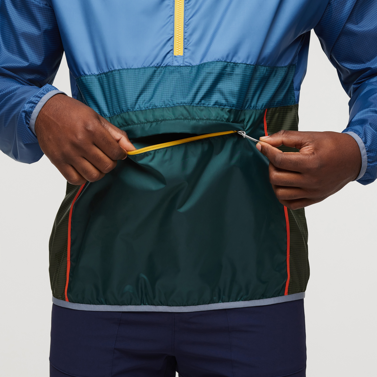 Teca Half-Zip Windbreaker - Men's — image 31