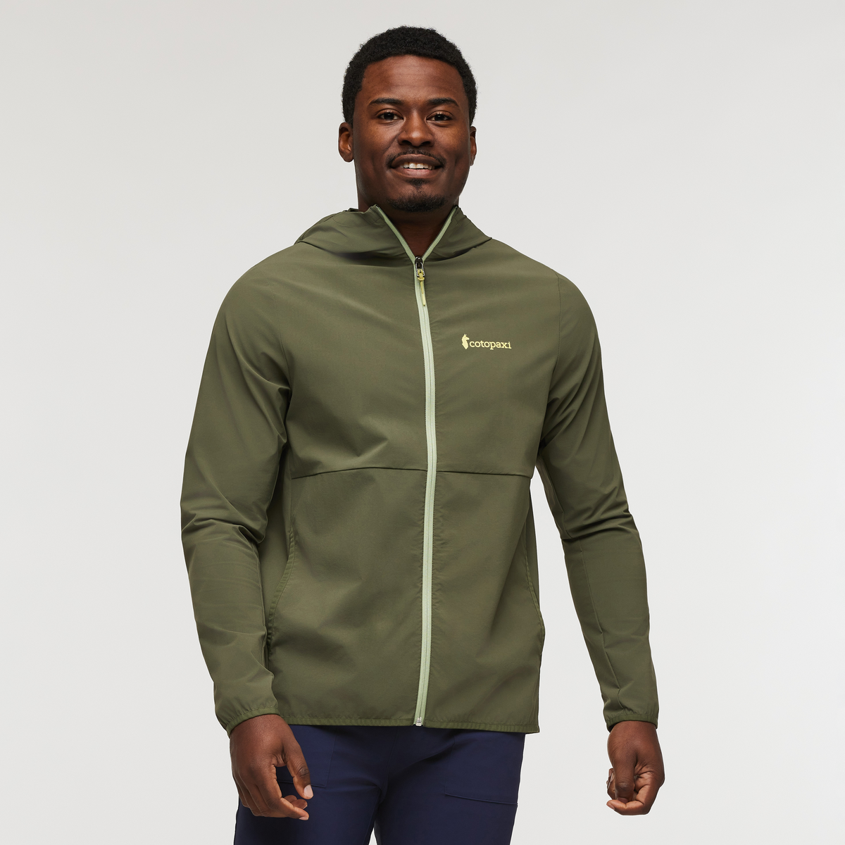 Vuelta Performance Windbreaker Jacket - Men's — image 1