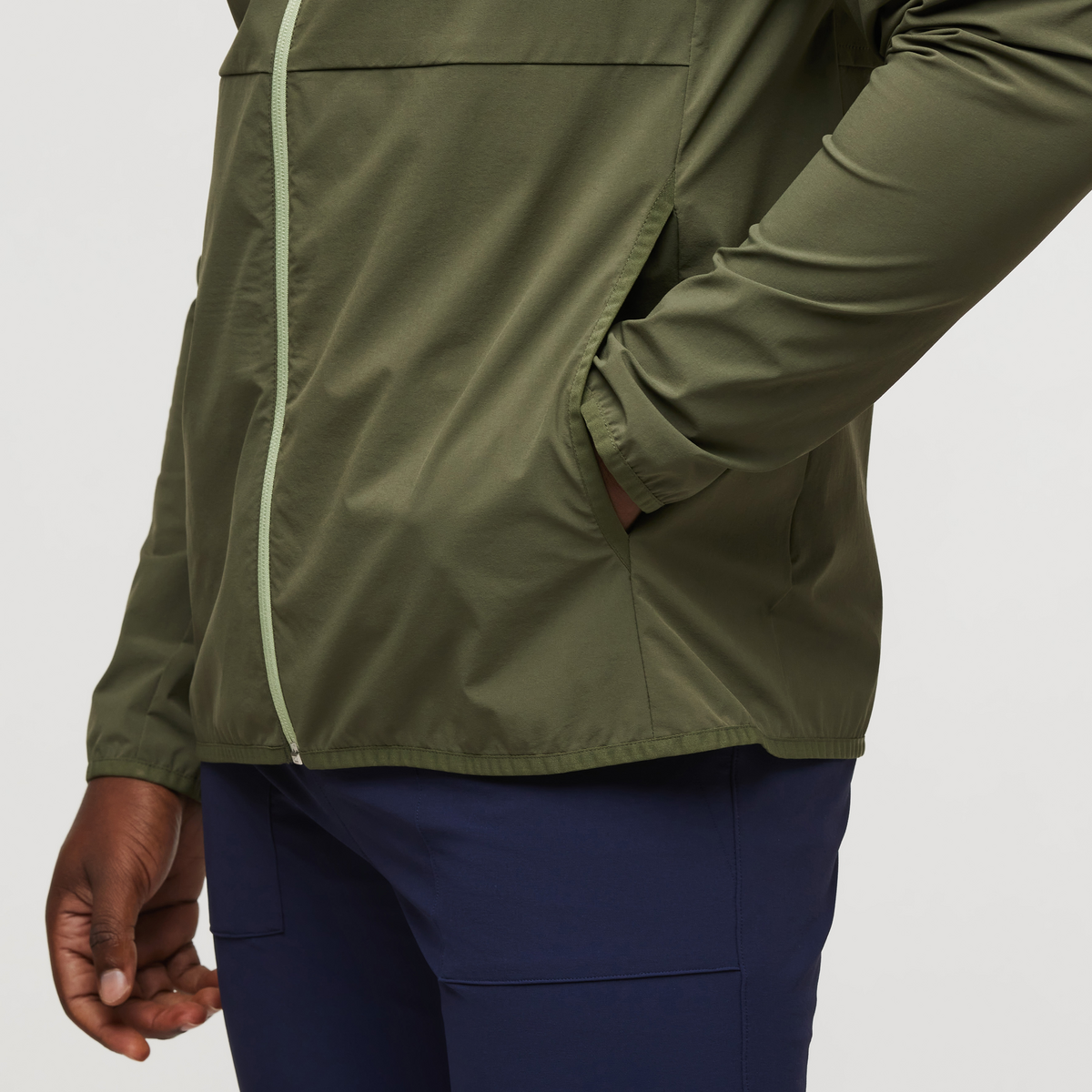 Vuelta Performance Windbreaker Jacket - Men's — image 6