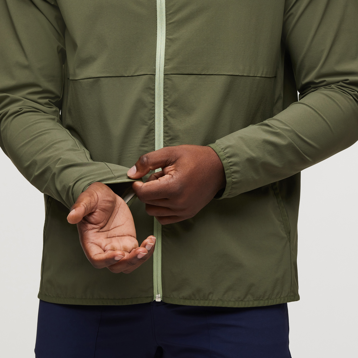 Vuelta Performance Windbreaker Jacket - Men's — image 7