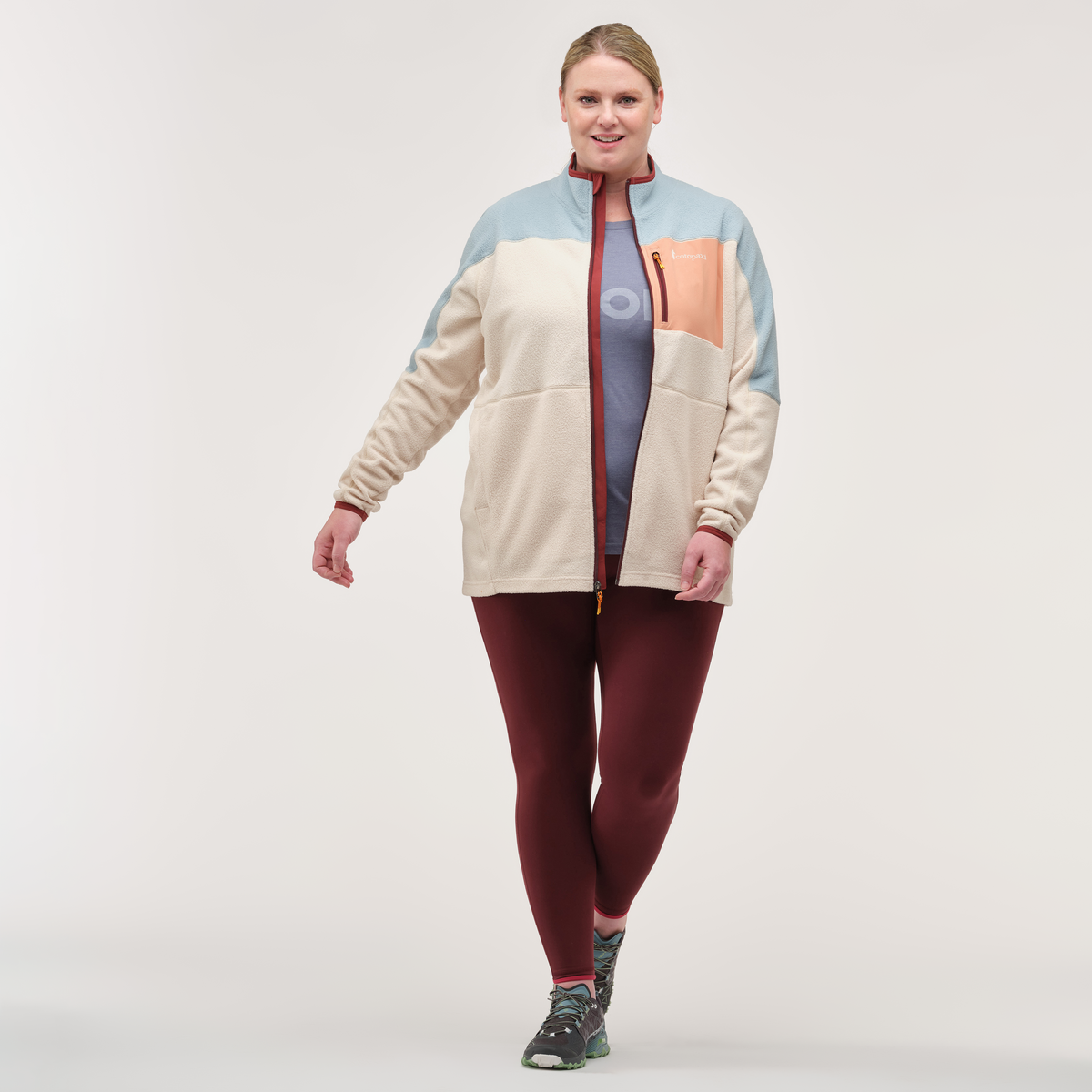 Abrazo Fleece Full-Zip Jacket - Women's — image 2
