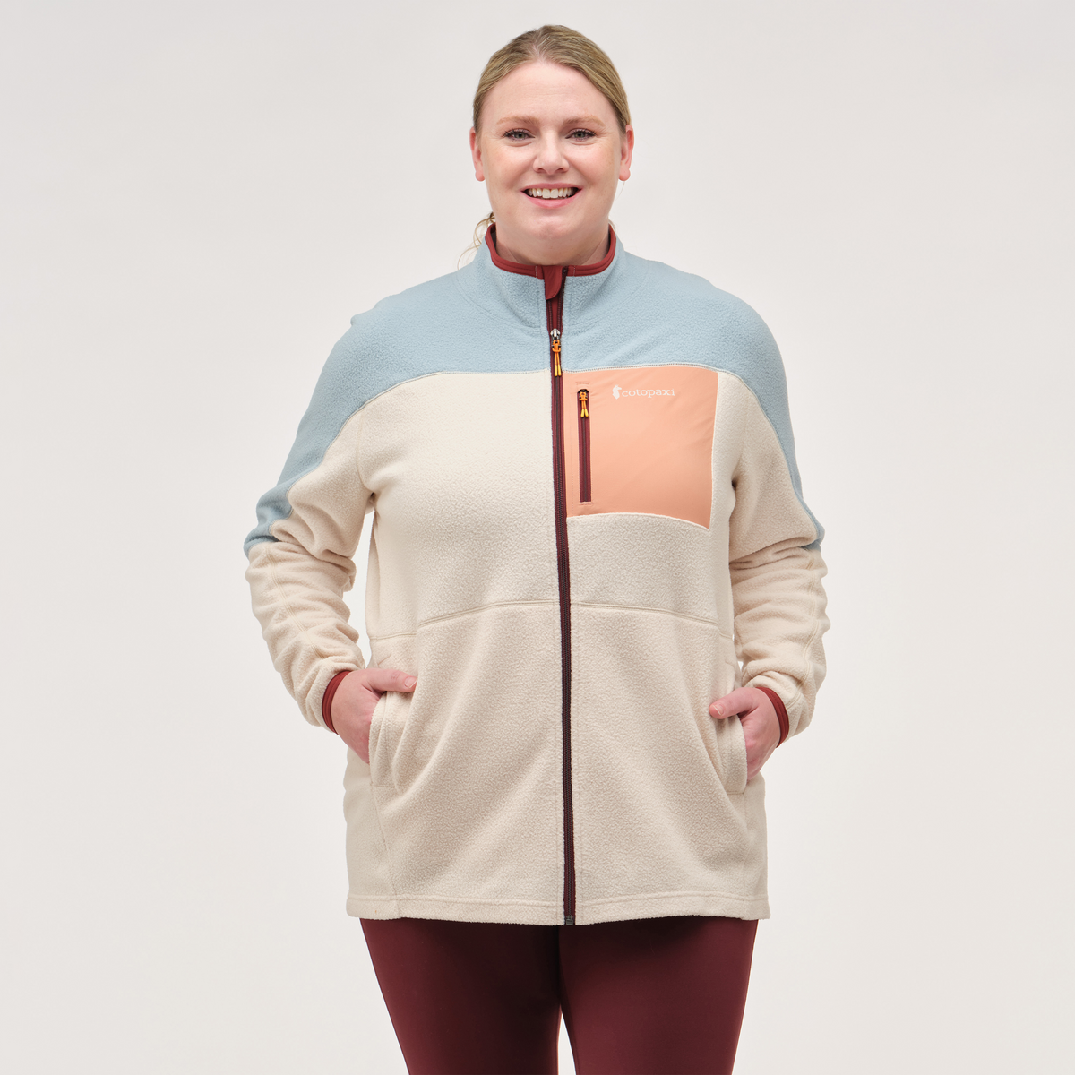 Abrazo Fleece Full-Zip Jacket - Women's — image 1