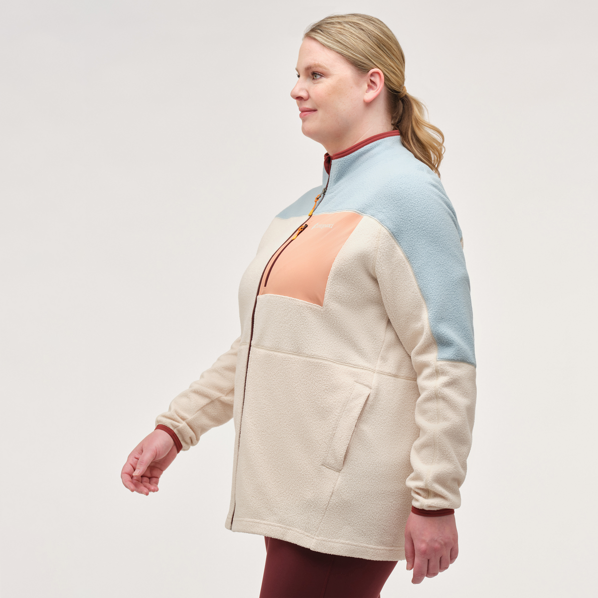 Abrazo Fleece Full-Zip Jacket - Women's — image 3