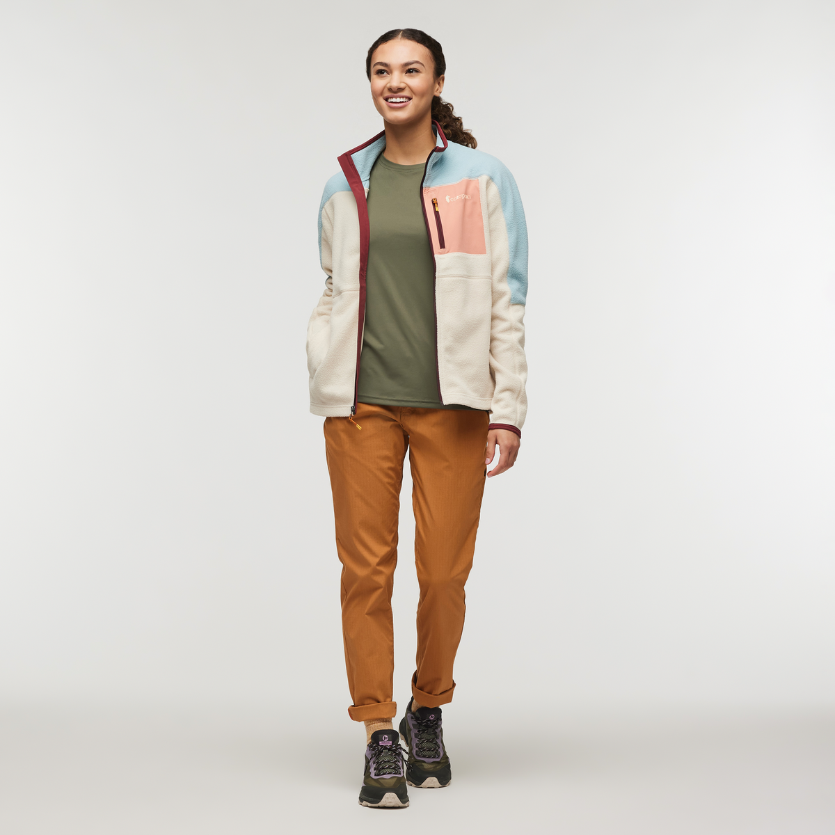 Abrazo Fleece Full-Zip Jacket - Women's — image 11