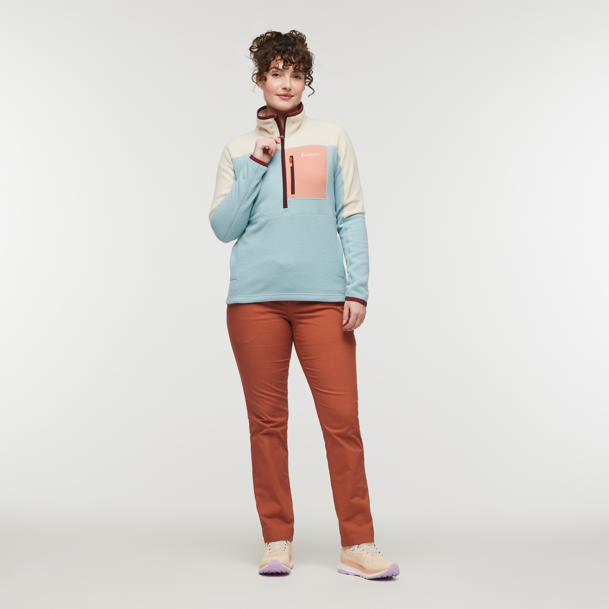 Abrazo Fleece Half-Zip Jacket - Women's — image 2