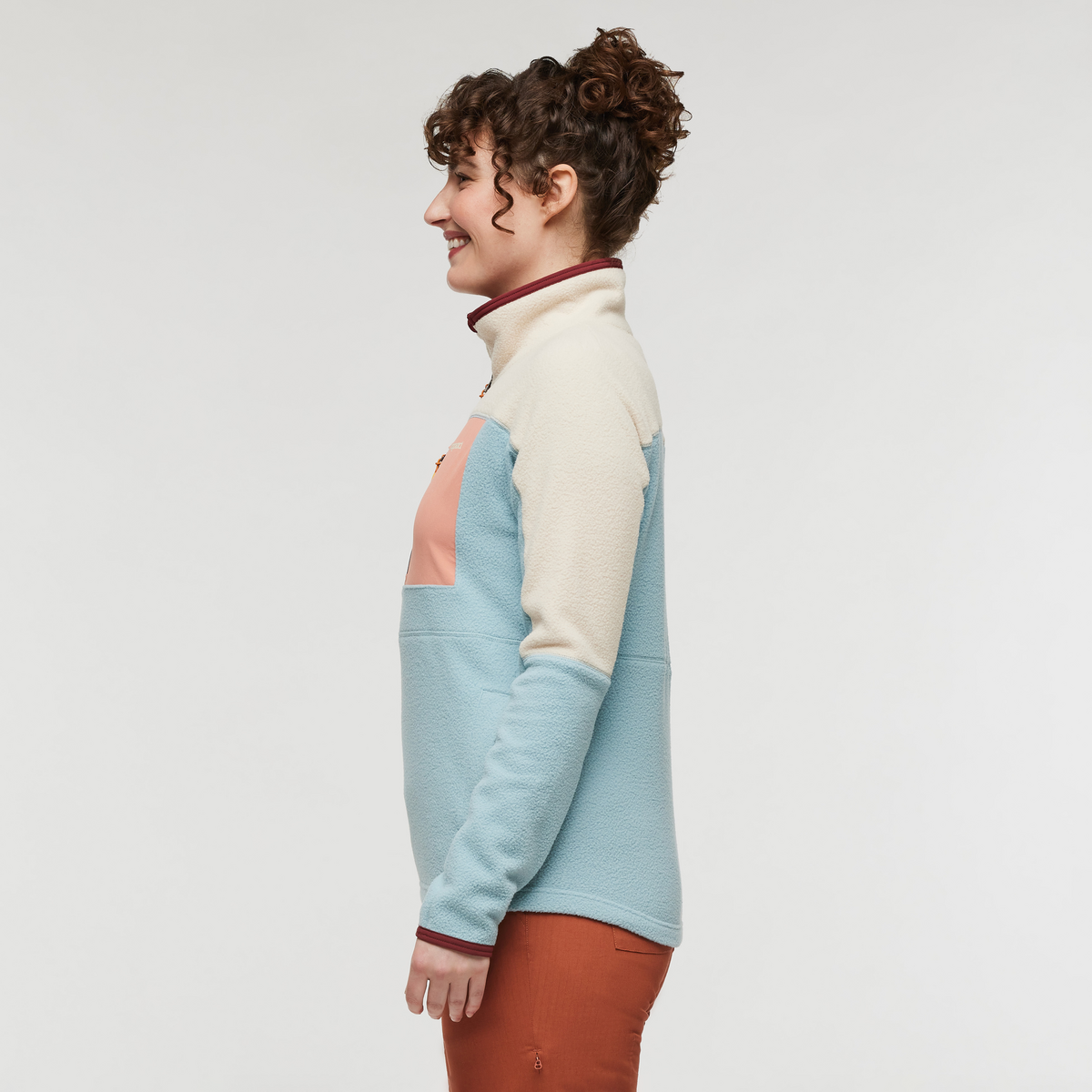 Abrazo Fleece Half-Zip Jacket - Women's — image 3