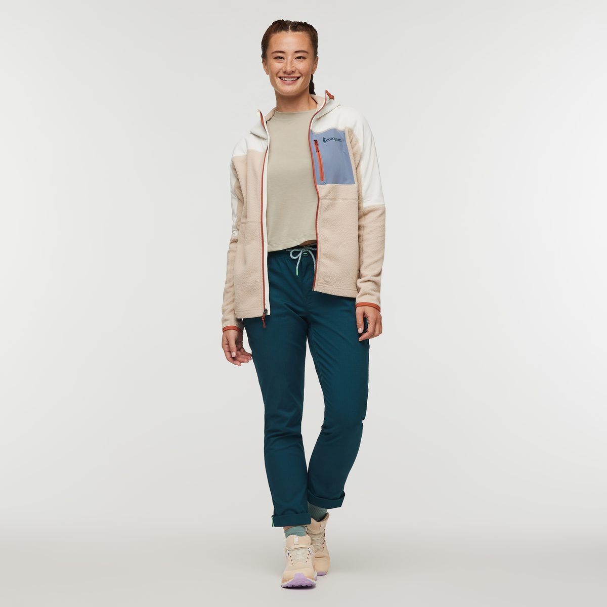 Abrazo Fleece Hooded Full-Zip Jacket - Women's — image 18