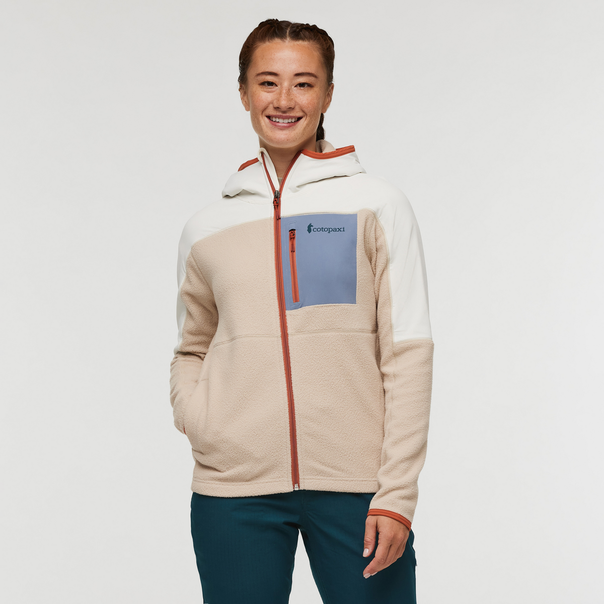 Abrazo Fleece Hooded Full-Zip Jacket - Women's — image 1