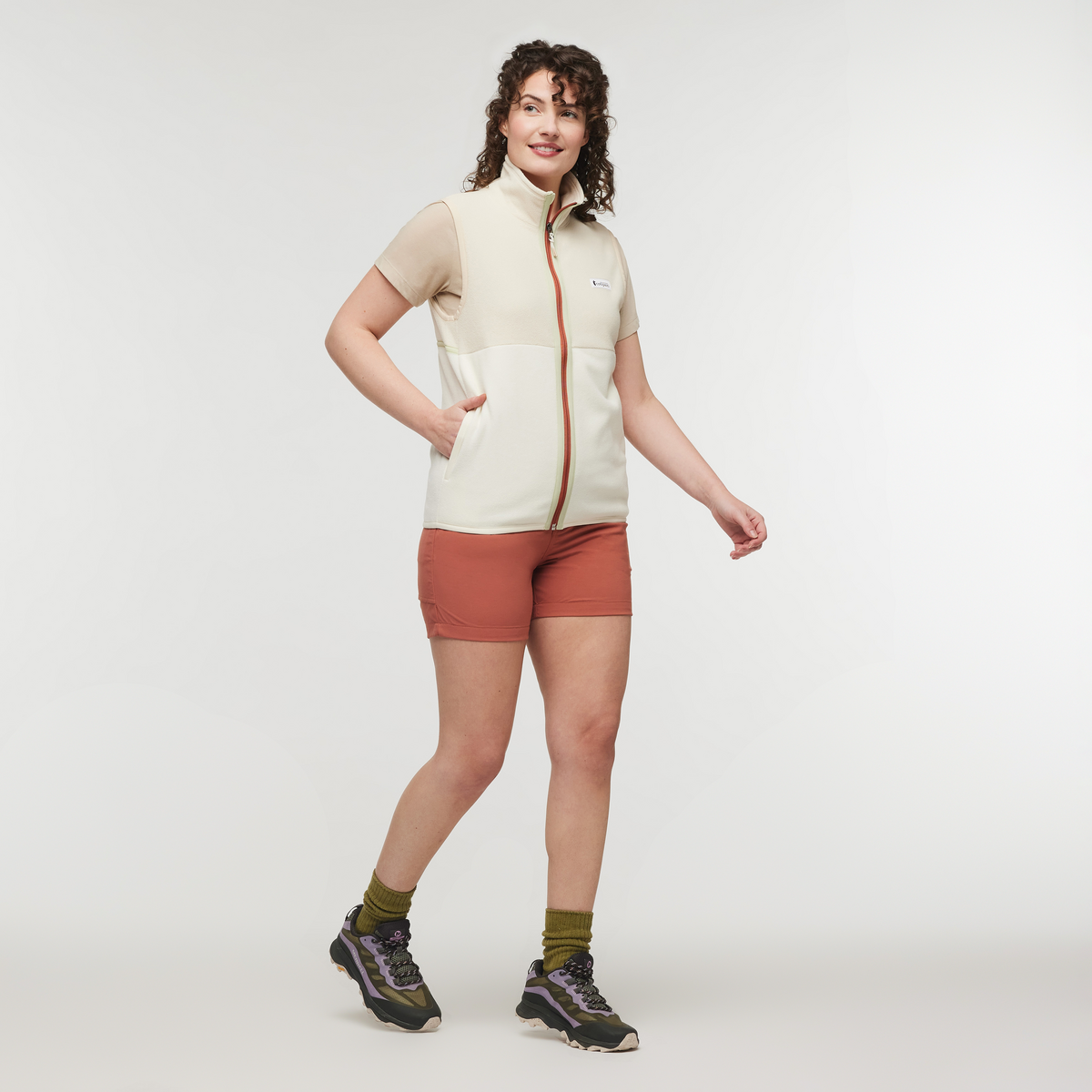 Amado Fleece Vest - Women's — image 2