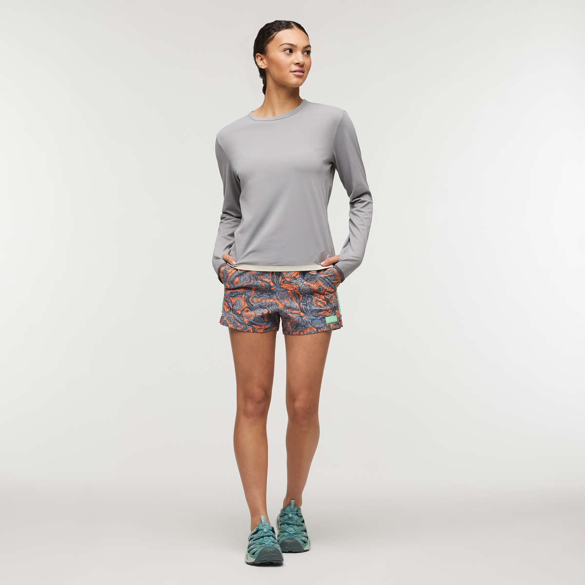 Brinco Short - Print - Women's — image 2