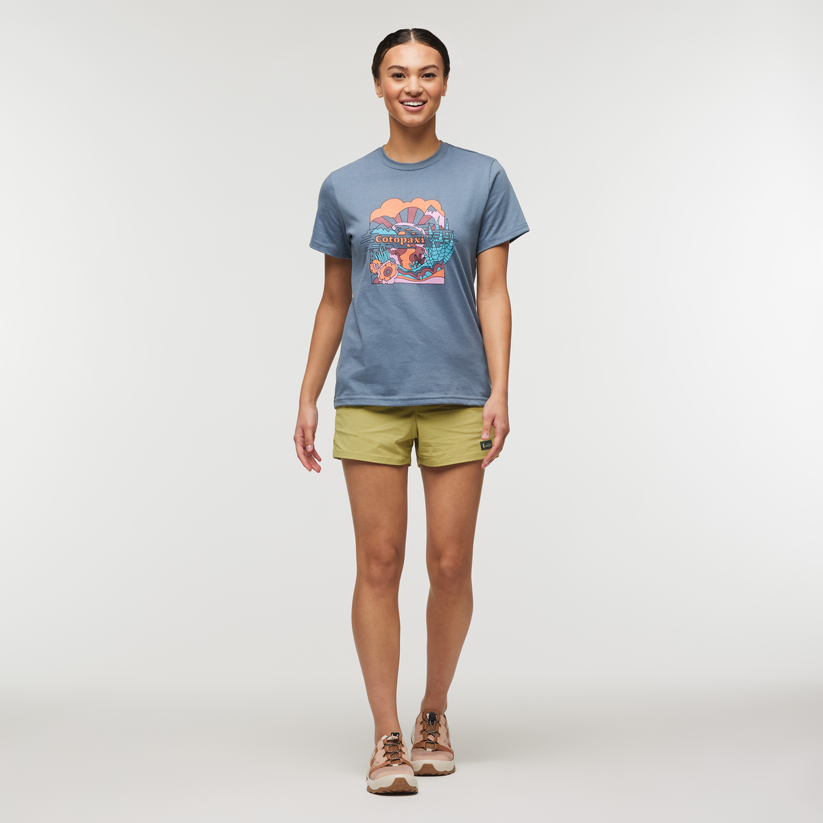 Brinco 3" Short - Solid - Women's — image 2