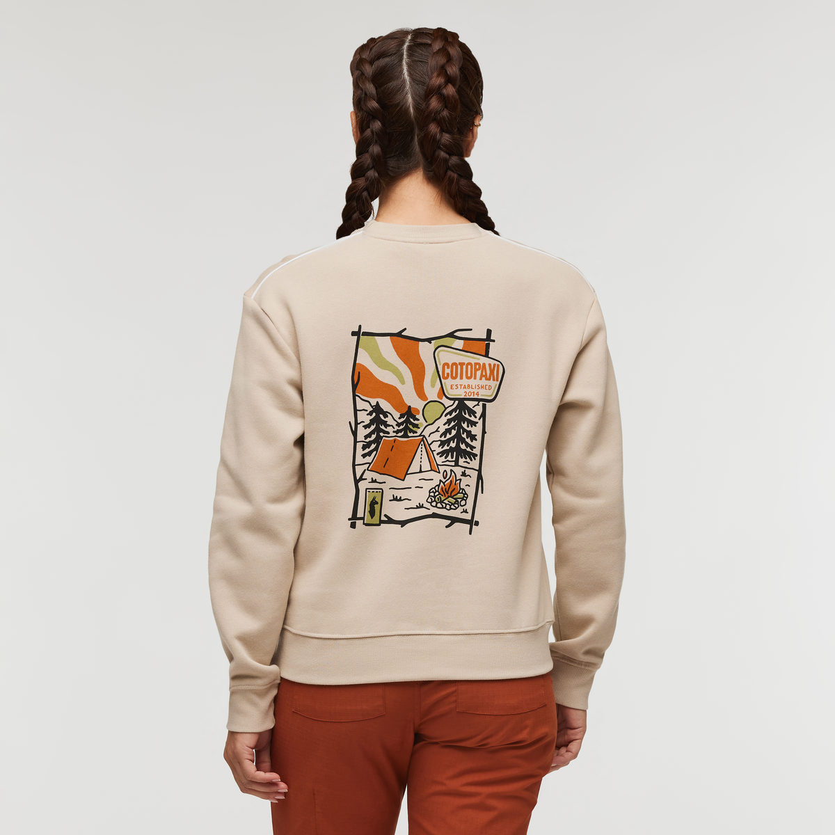 Camp Life Crew Sweatshirt - Women's — image 2