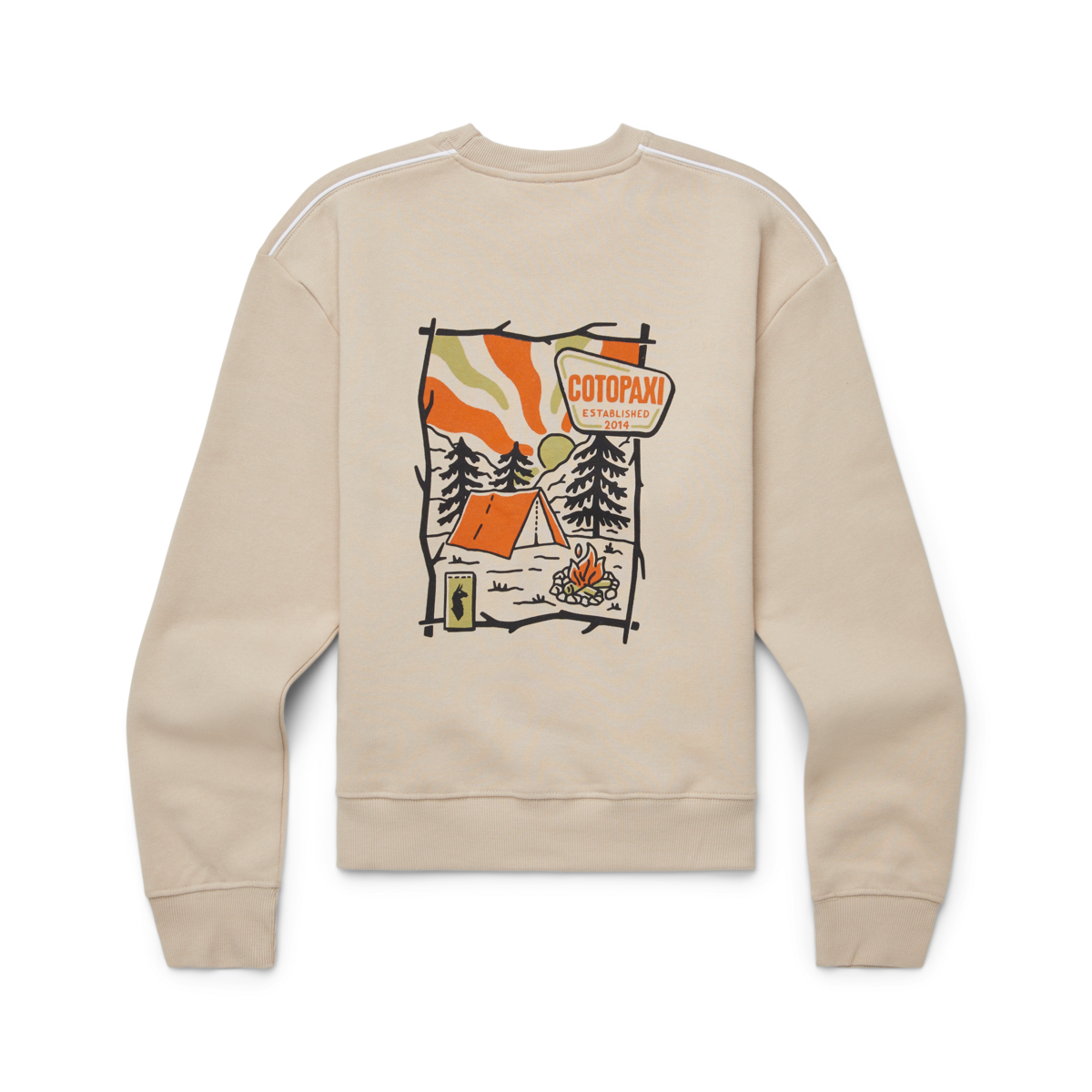 Camp Life Crew Sweatshirt - Women's — image 6