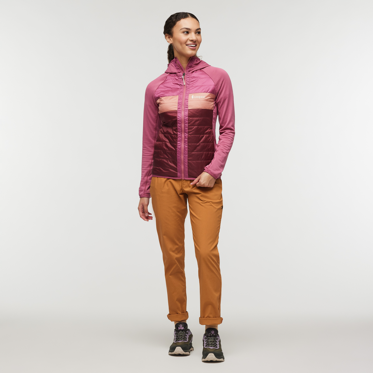 Capa Hybrid Insulated Hooded Jacket - Women's — image 2