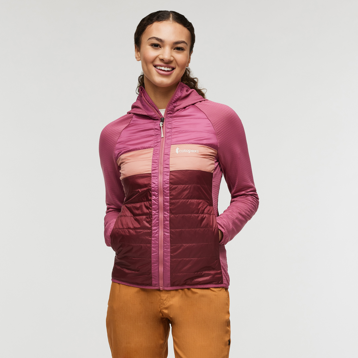 Capa Hybrid Insulated Hooded Jacket - Women's — image 38