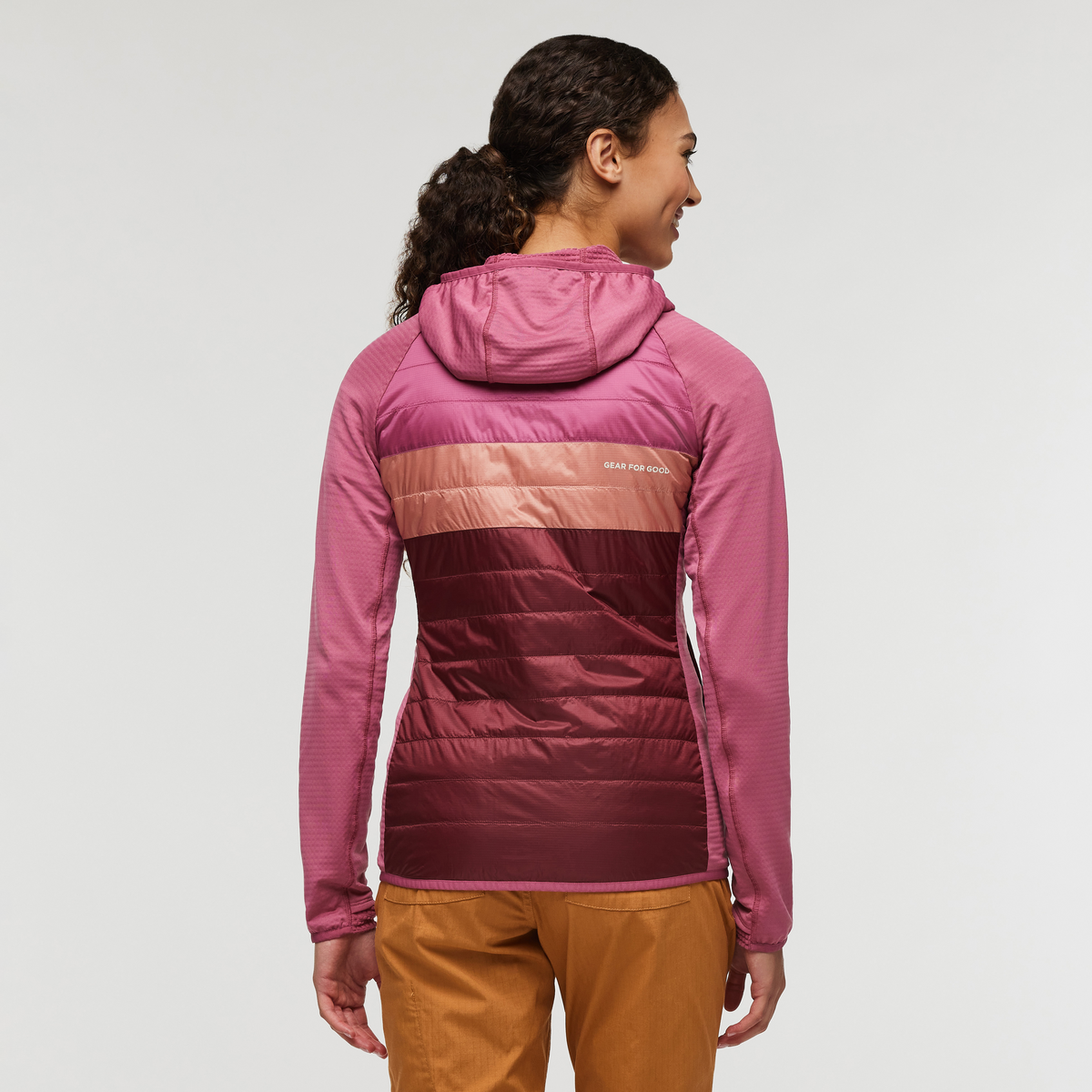 Capa Hybrid Insulated Hooded Jacket - Women's — image 4