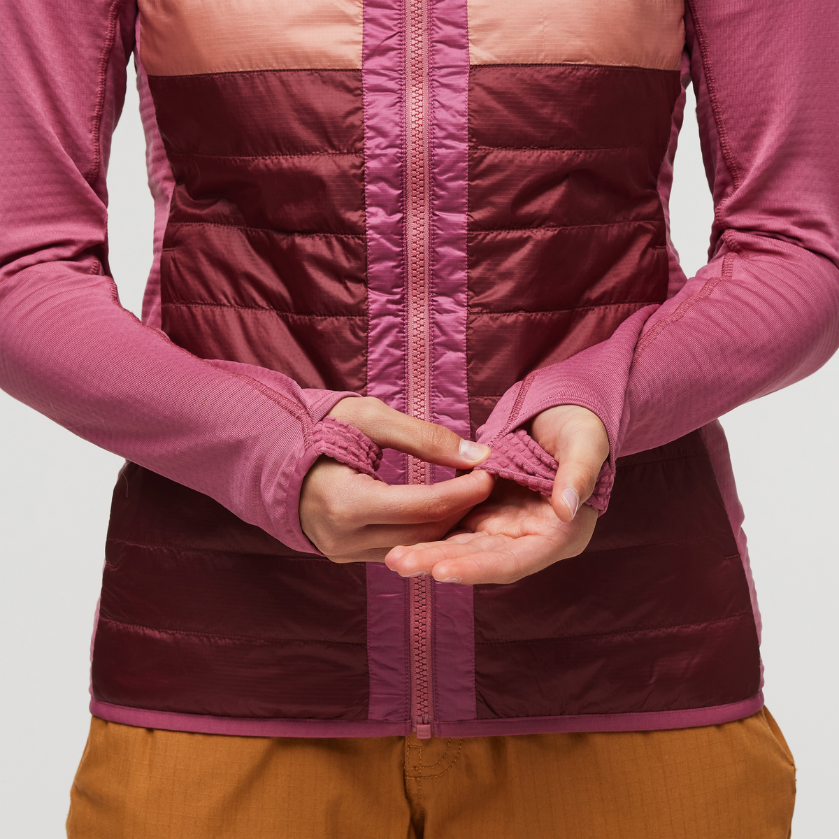 Capa Hybrid Insulated Hooded Jacket - Women's — image 7
