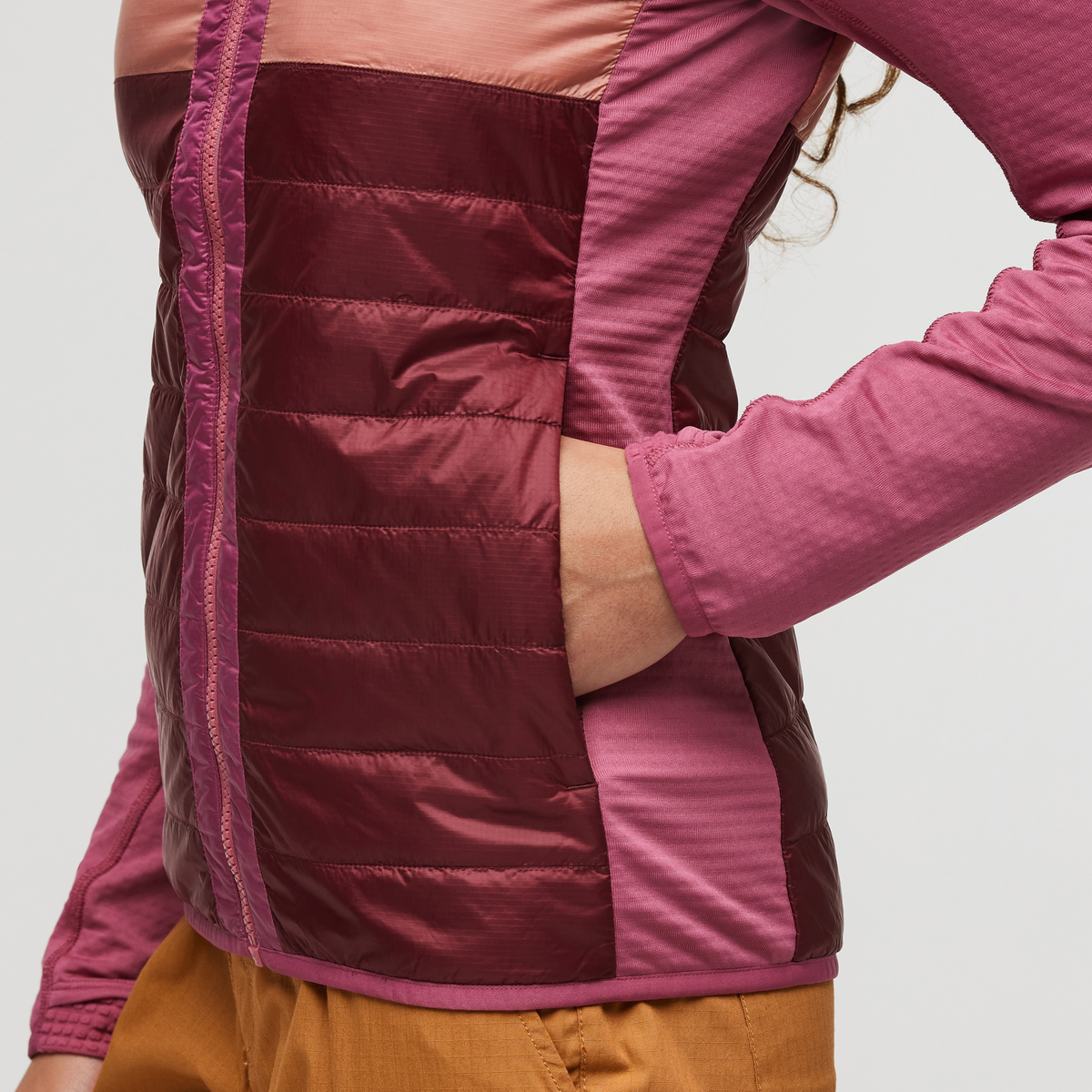 Capa Hybrid Insulated Hooded Jacket - Women's — image 6