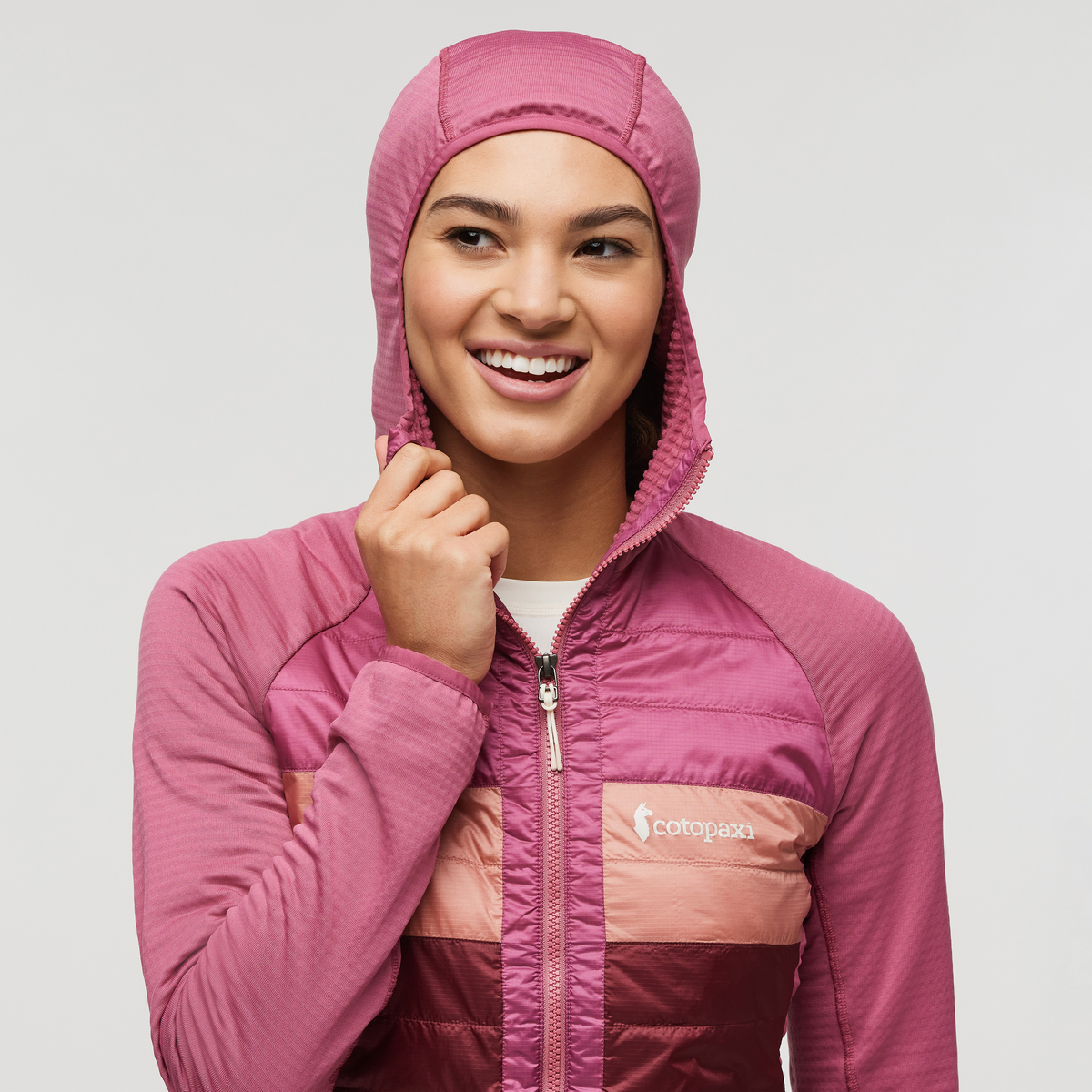 Capa Hybrid Insulated Hooded Jacket - Women's — image 5