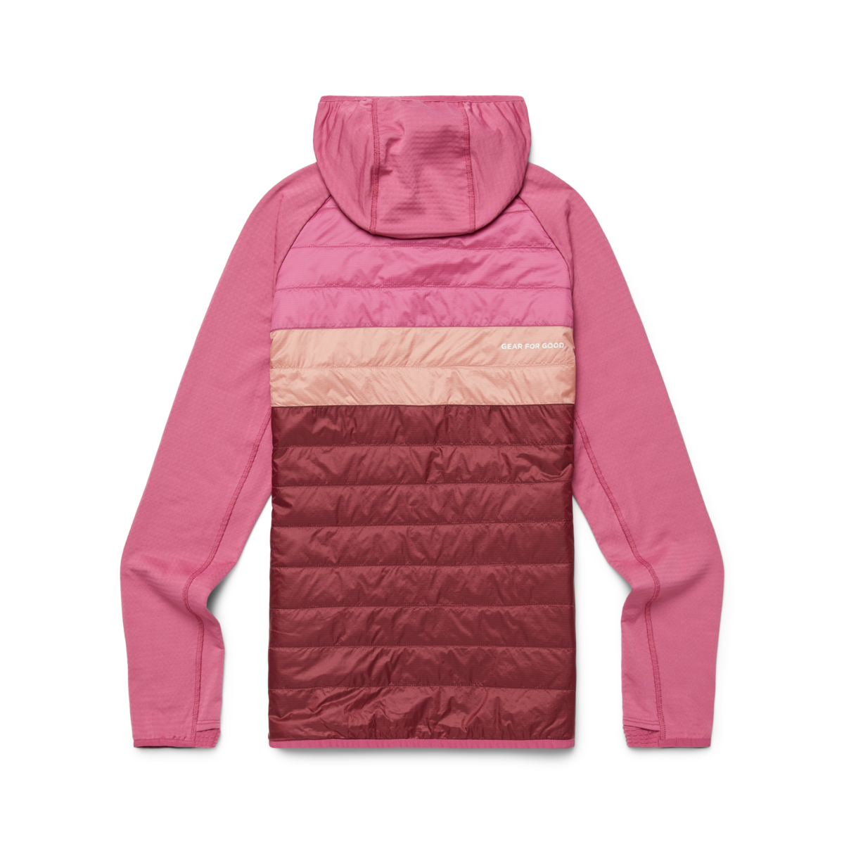 Capa Hybrid Insulated Hooded Jacket - Women's — image 10