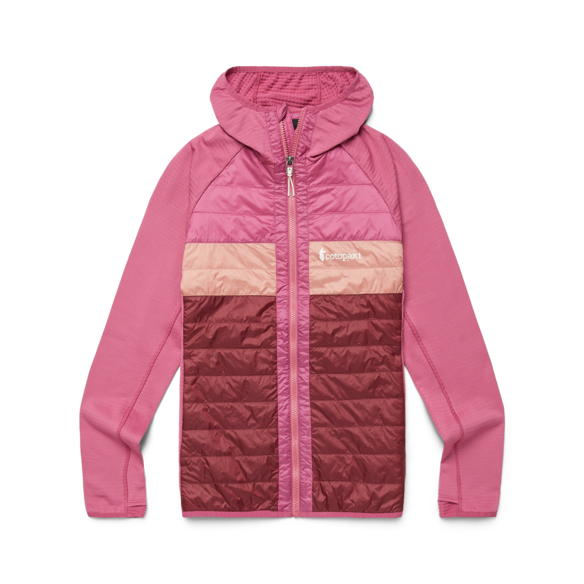 Capa Hybrid Insulated Hooded Jacket - Women's — image 9