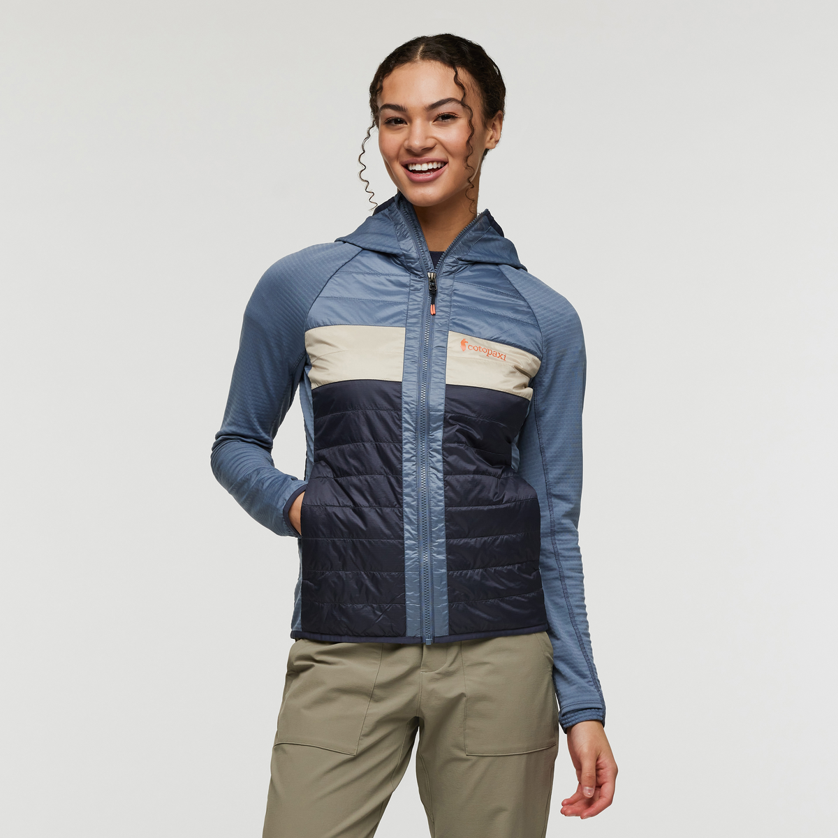 Capa Hybrid Insulated Hooded Jacket - Women's — image 11