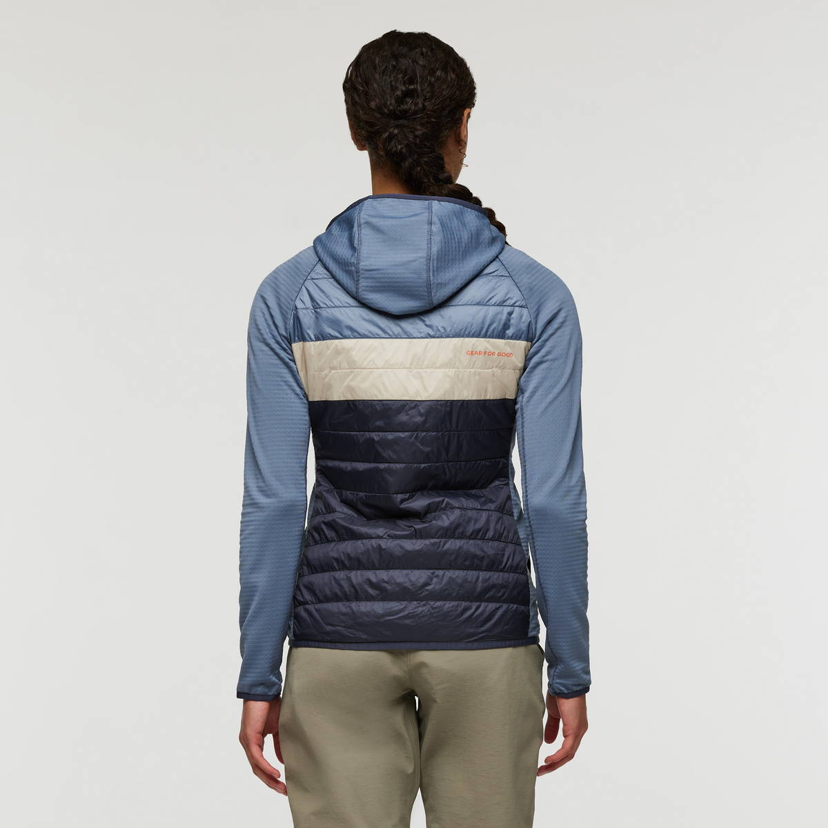 Capa Hybrid Insulated Hooded Jacket - Women's — image 14