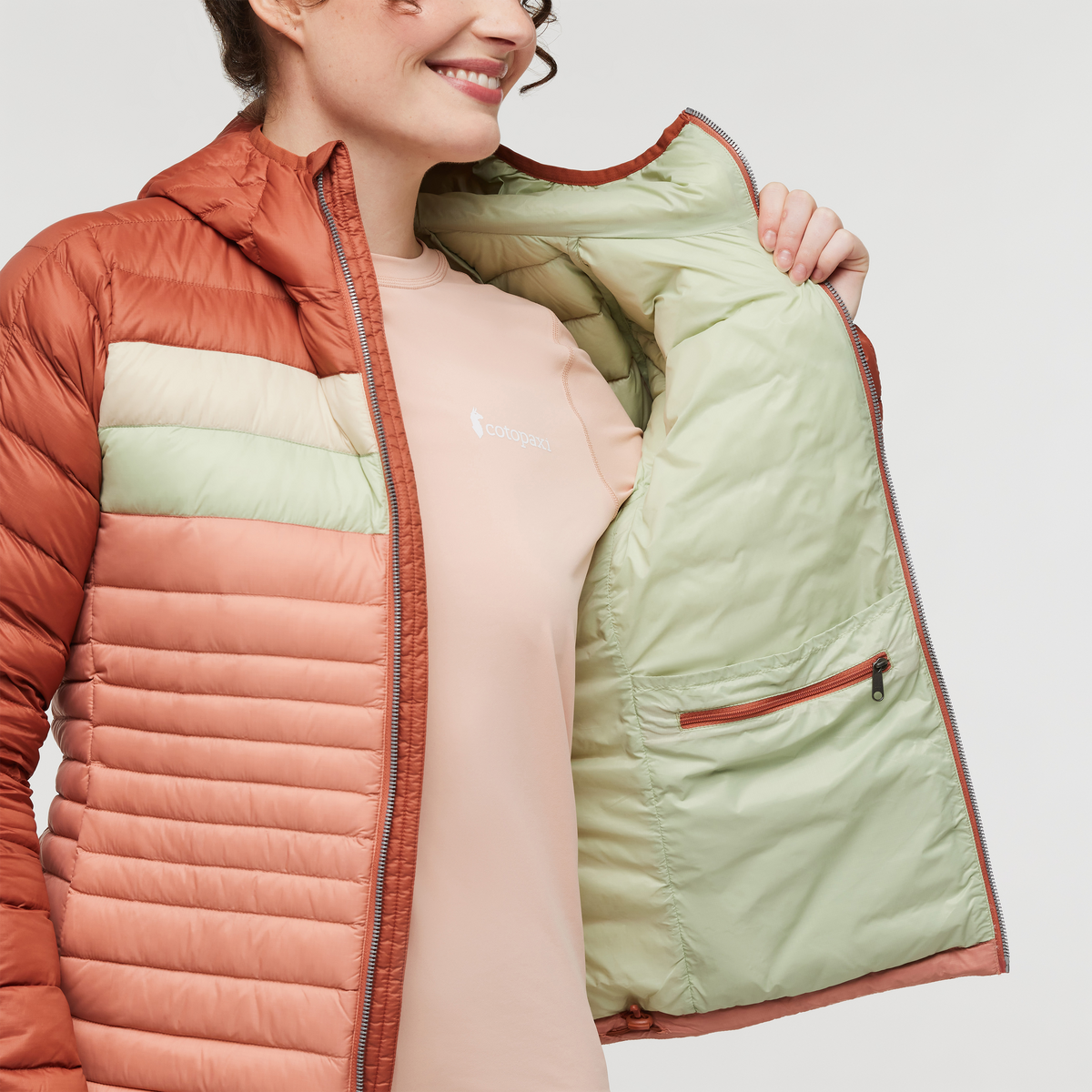 Fuego Hooded Down Jacket - Women's — image 6