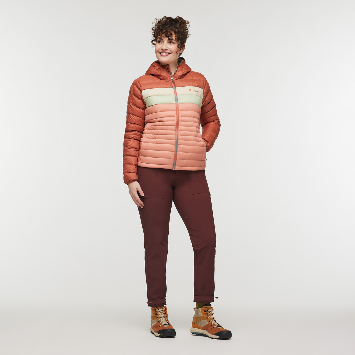 Fuego Hooded Down Jacket - Women's — image 2