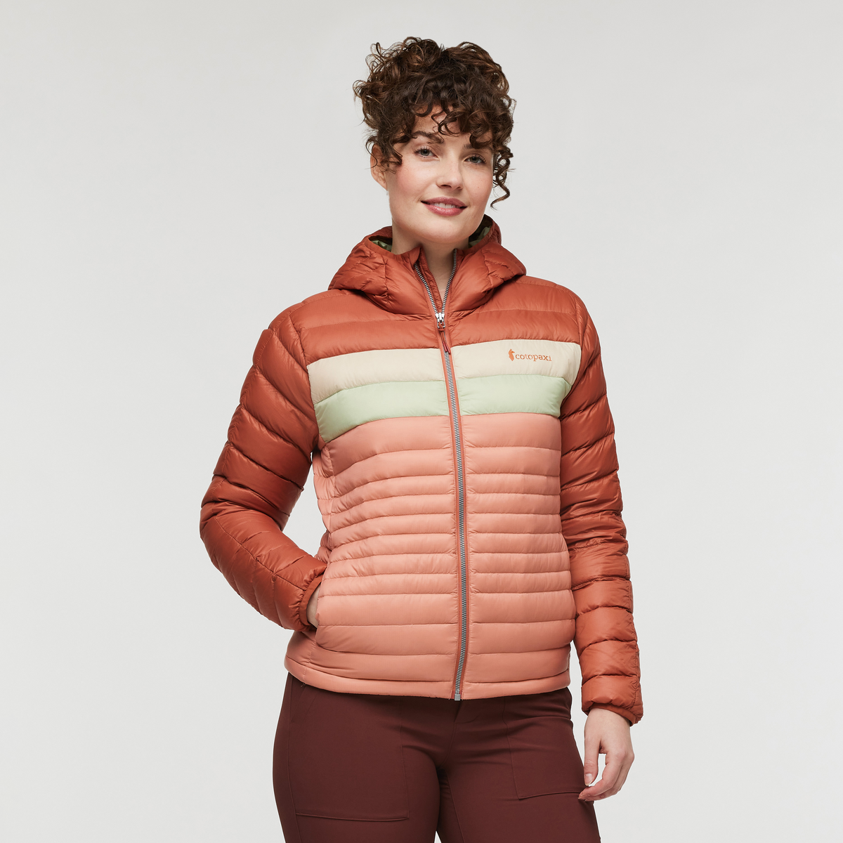 Fuego Hooded Down Jacket - Women's — image 10