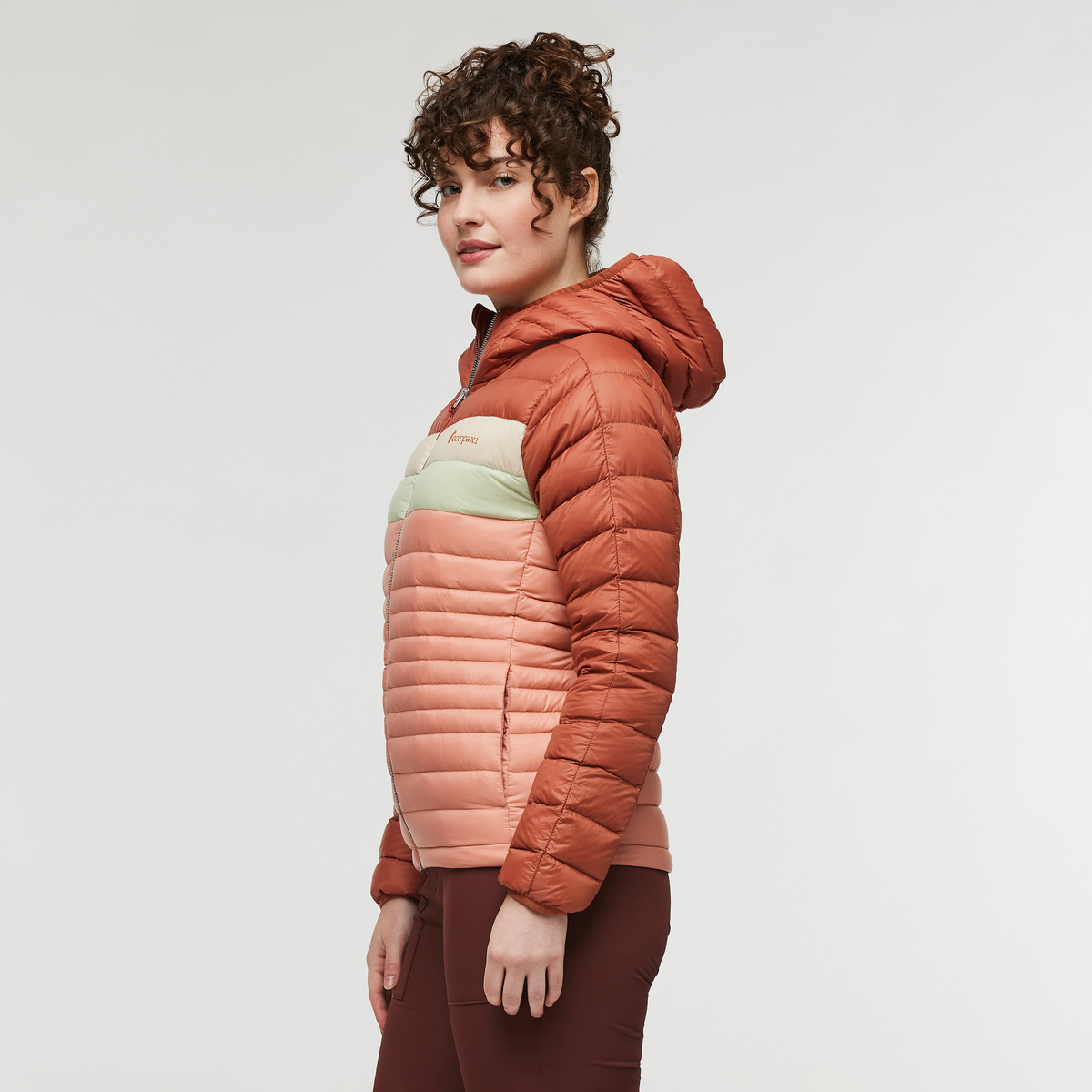 Fuego Hooded Down Jacket - Women's — image 3