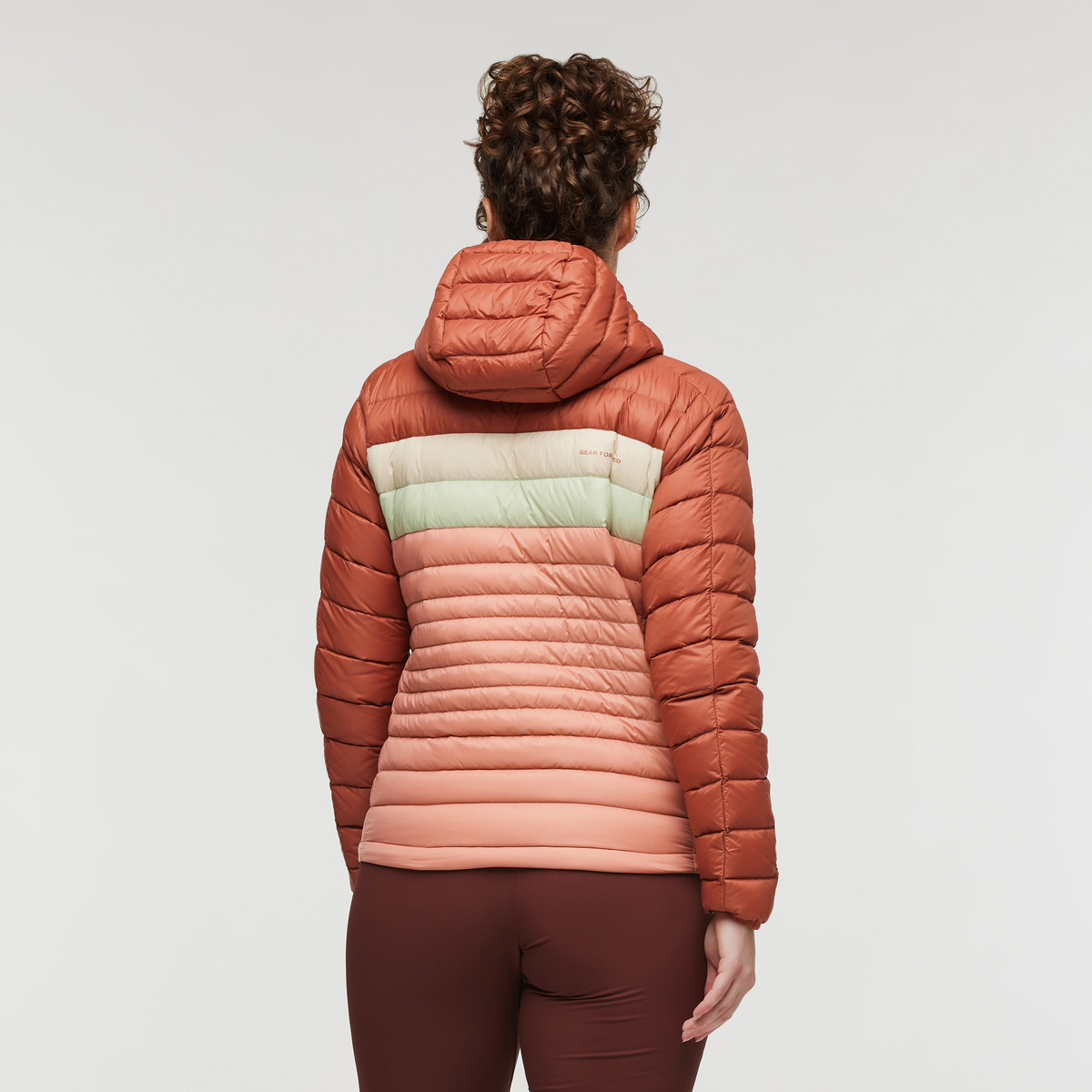 Fuego Hooded Down Jacket - Women's — image 4